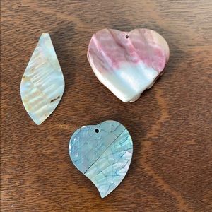 Unique Shell Pendant Lot